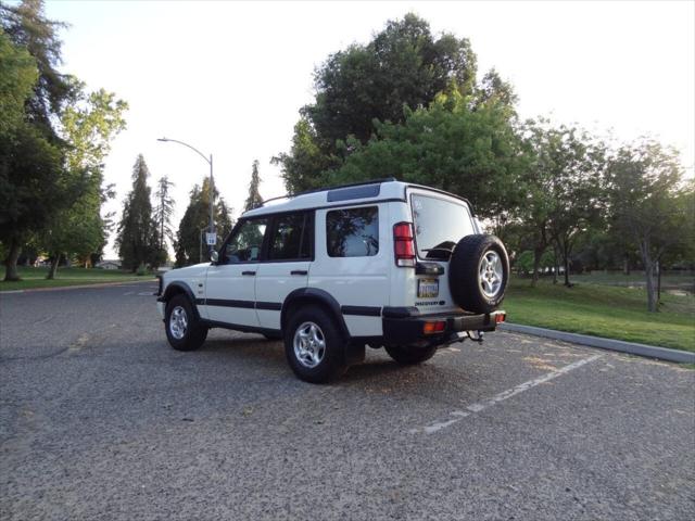 2001 Land Rover Discovery Series II