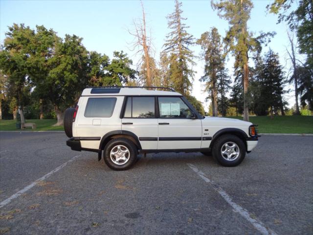 2001 Land Rover Discovery Series II