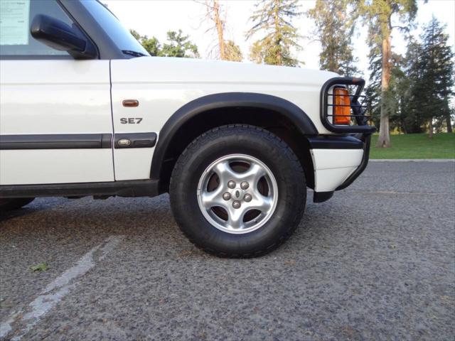 2001 Land Rover Discovery Series II