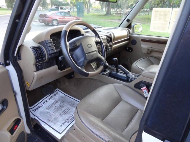 2001 Land Rover Discovery Series II
