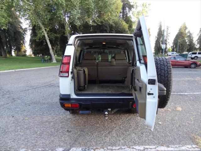 2001 Land Rover Discovery Series II