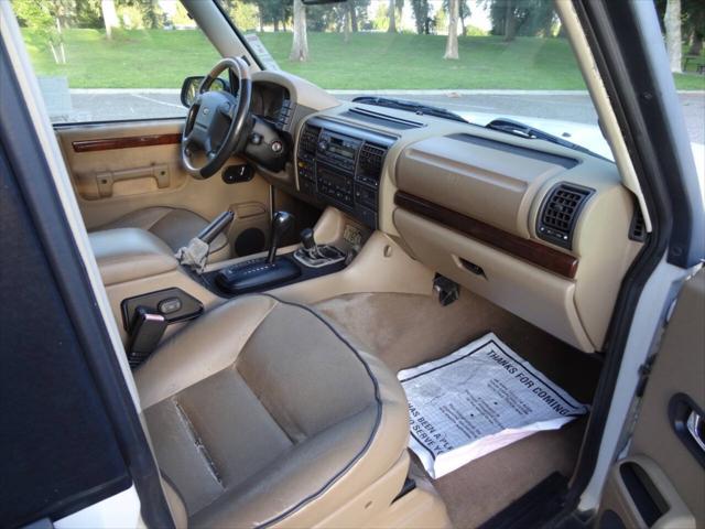 2001 Land Rover Discovery Series II