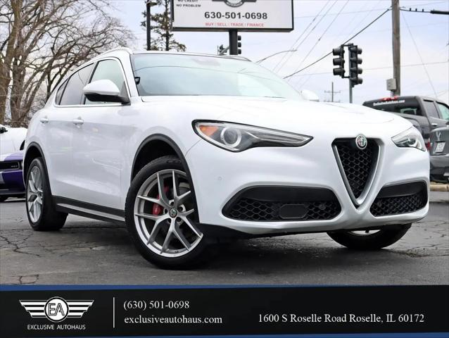 2018 Alfa Romeo Stelvio Ti AWD for sale in Roselle, IL