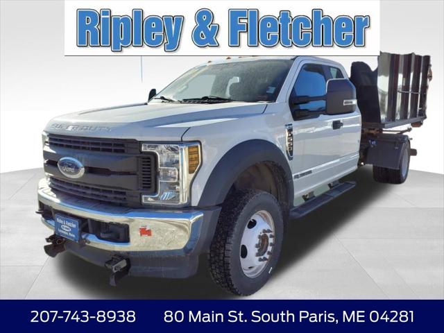 2019 Ford F-550 XL for sale in South Paris, ME