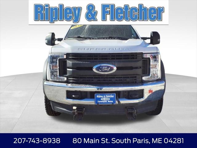 2019 Ford F-550 XL