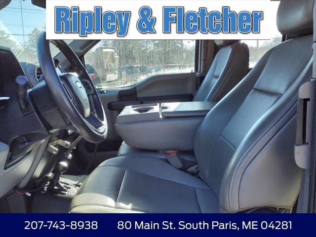 2019 Ford F-550 XL