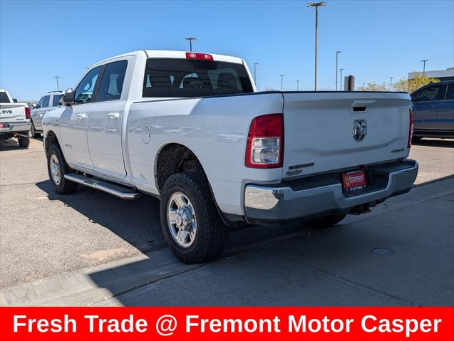 2021 Jeep Ram 2500 Big Horn Crew Cab 4x4 6'4" Box