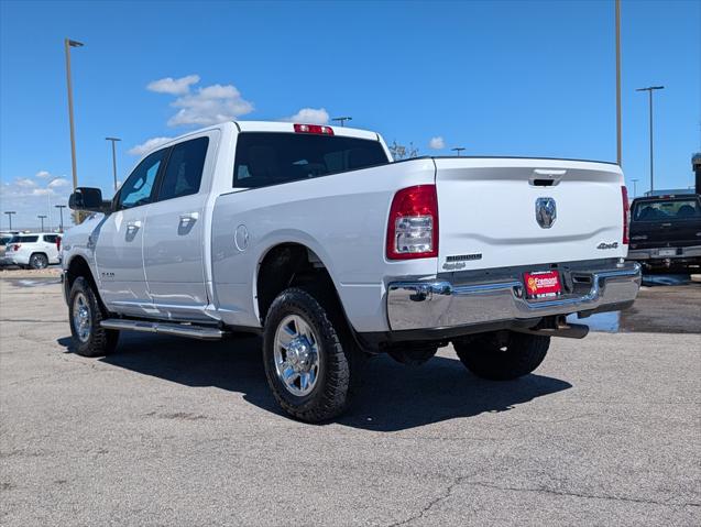 2021 Jeep Ram 2500 Big Horn Crew Cab 4x4 6'4" Box