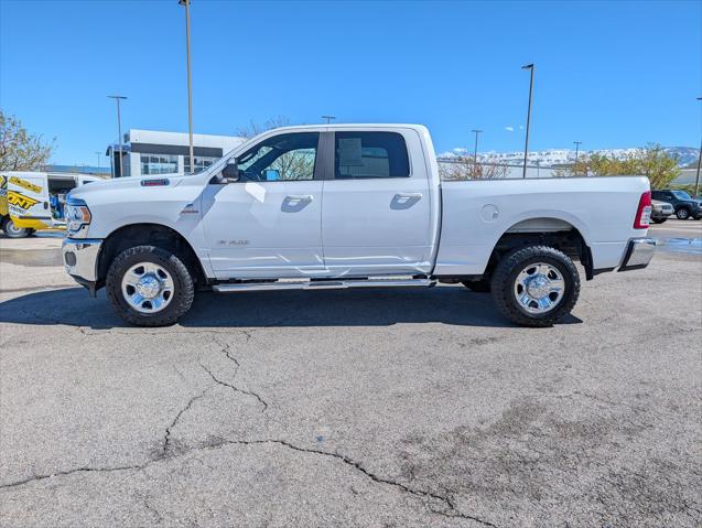 2021 Jeep Ram 2500 Big Horn Crew Cab 4x4 6'4" Box