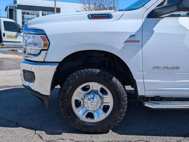 2021 Jeep Ram 2500 Big Horn Crew Cab 4x4 6'4" Box