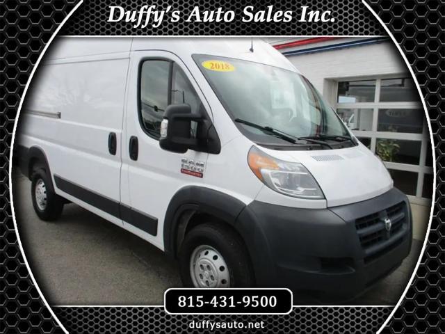 2018 Ram ProMaster Cargo Van High Roof 136" WB for sale in Peru, IL
