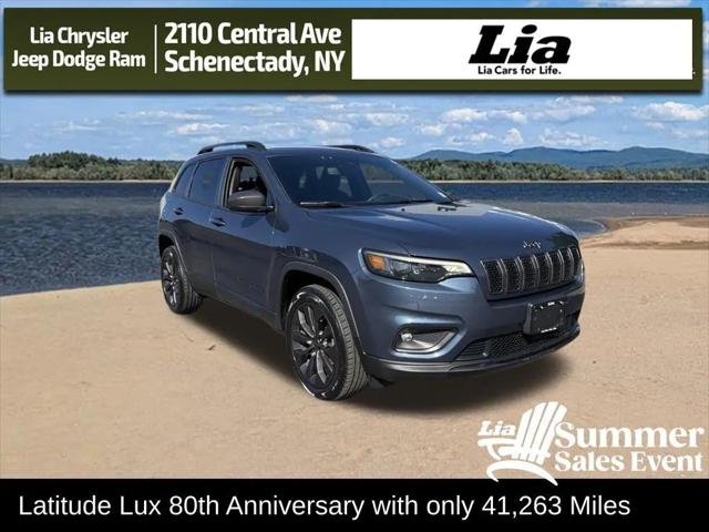 2021 Jeep Cherokee 80th Anniversary 4X4 for sale in Schenectady, NY