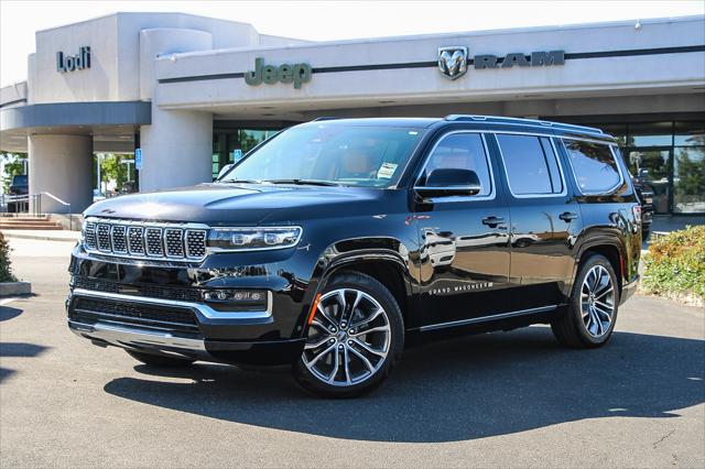 2023 Jeep Grand Wagoneer Series III 4x4 for sale in Lodi, CA