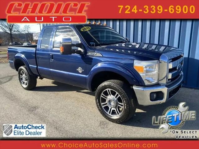 2011 Ford F-350 LARIAT for sale in Murrysville, PA