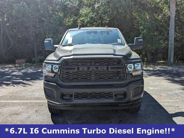 2024 RAM Ram 3500 RAM 3500 TRADESMAN CREW CAB 4X4 64 BOX
