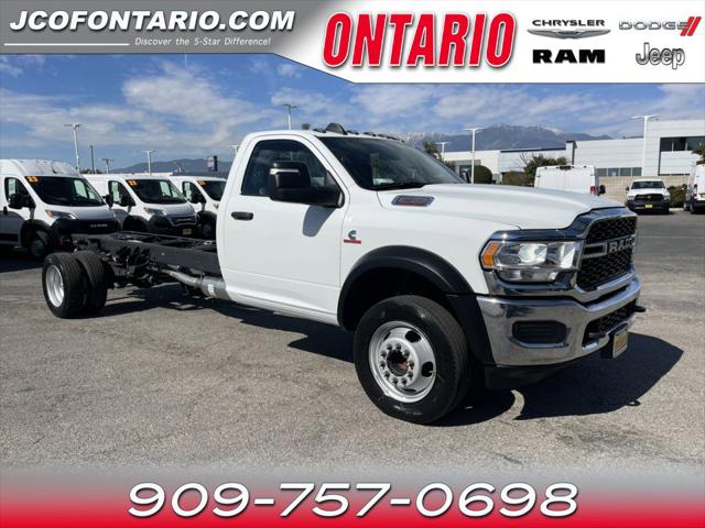 2024 RAM 4500 Chassis Tradesman/SLT