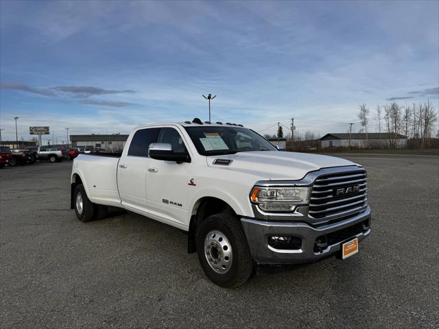 2022 RAM 3500 Limited Longhorn Crew Cab 4x4 8 Box