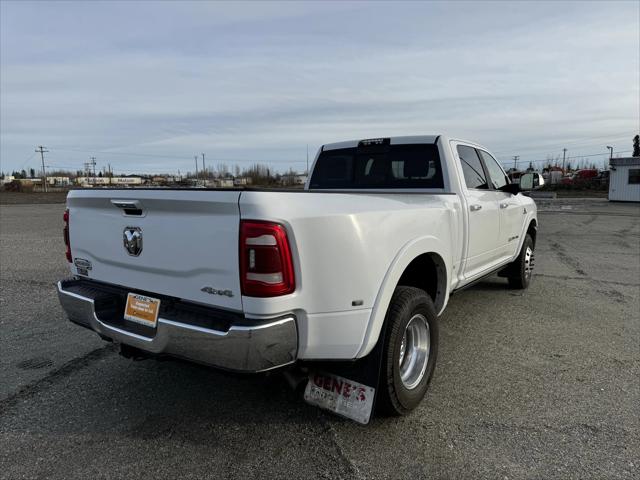 2022 RAM 3500 Limited Longhorn Crew Cab 4x4 8 Box