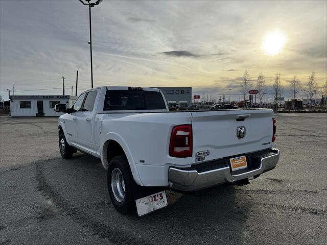 2022 RAM 3500 Limited Longhorn Crew Cab 4x4 8 Box