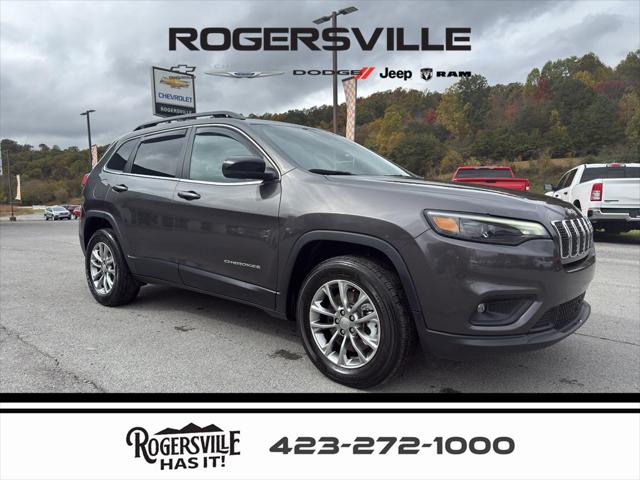 2022 Jeep Cherokee Latitude Lux 4x4 2022 Jeep Cherokee Latitude Lux 4x4