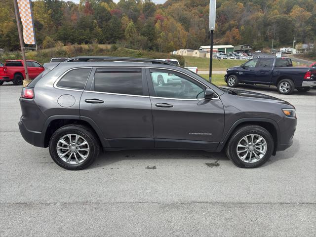 2022 Jeep Cherokee Latitude Lux 4x4 2022 Jeep Cherokee Latitude Lux 4x4