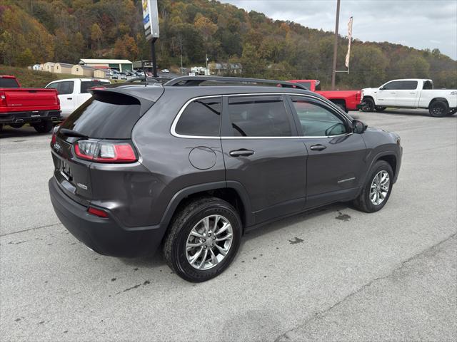 2022 Jeep Cherokee Latitude Lux 4x4 2022 Jeep Cherokee Latitude Lux 4x4