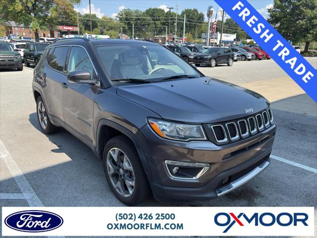 2021 Jeep Compass Limited 4X4