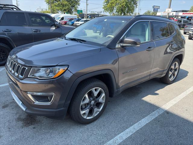 2021 Jeep Compass Limited 4X4