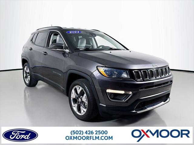 2021 Jeep Compass Limited 4X4