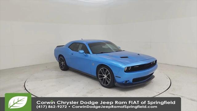 2016 Dodge Challenger R/T Scat Pack