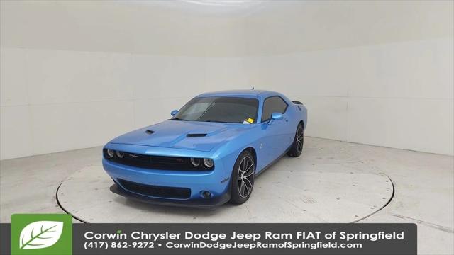 2016 Dodge Challenger R/T Scat Pack