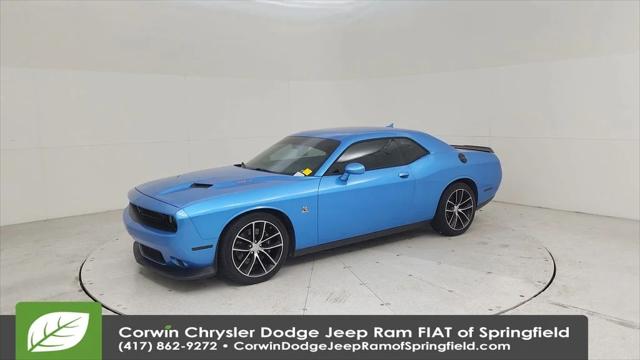 2016 Dodge Challenger R/T Scat Pack