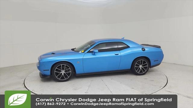 2016 Dodge Challenger R/T Scat Pack