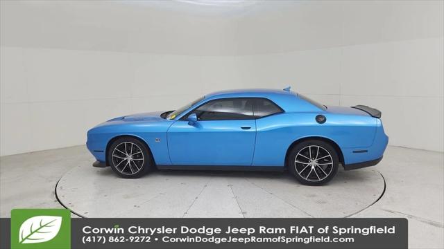 2016 Dodge Challenger R/T Scat Pack