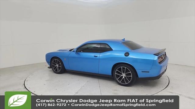 2016 Dodge Challenger R/T Scat Pack