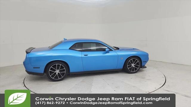 2016 Dodge Challenger R/T Scat Pack