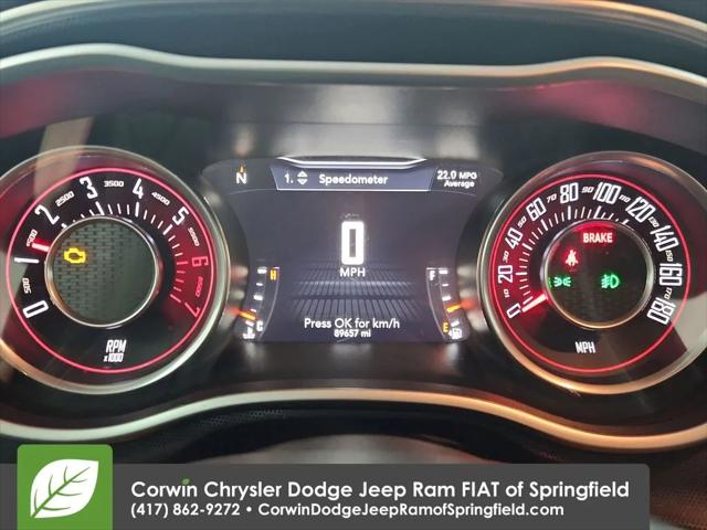 2016 Dodge Challenger R/T Scat Pack