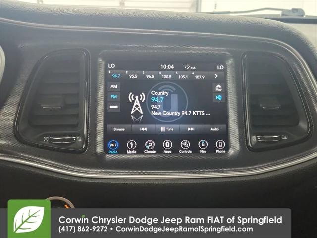 2016 Dodge Challenger R/T Scat Pack
