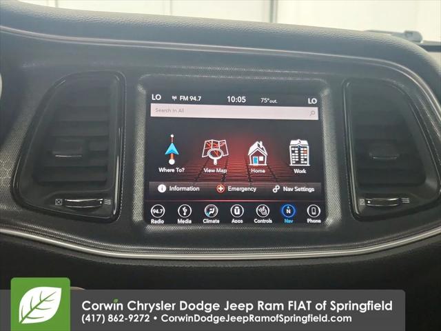 2016 Dodge Challenger R/T Scat Pack