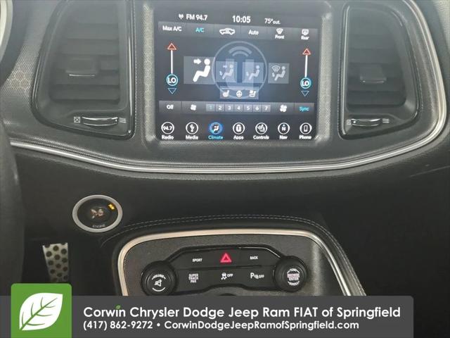 2016 Dodge Challenger R/T Scat Pack