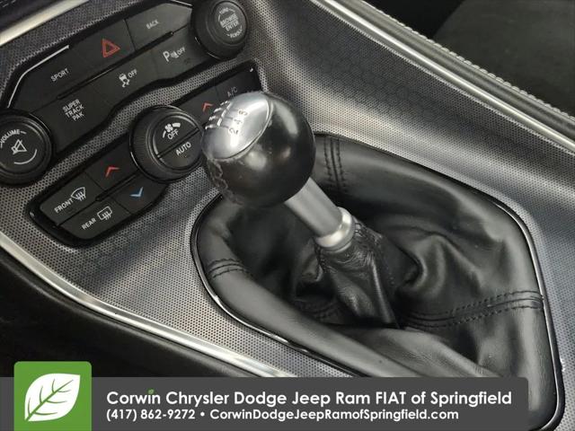 2016 Dodge Challenger R/T Scat Pack