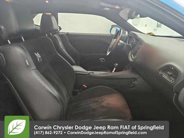 2016 Dodge Challenger R/T Scat Pack