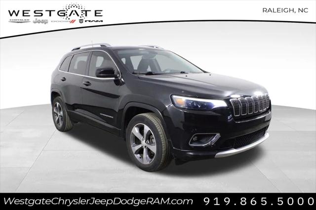 2019 Jeep Cherokee Limited 4x4