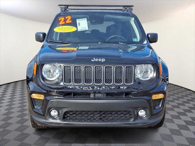 2022 Jeep Renegade Latitude 4x4 2022 Jeep Renegade Latitude 4x4
