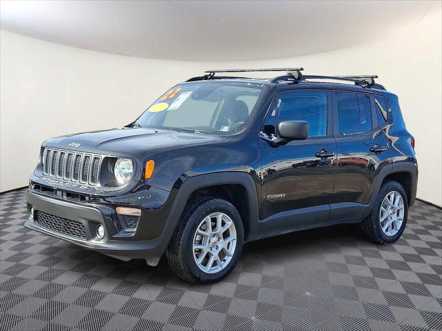 2022 Jeep Renegade Latitude 4x4 2022 Jeep Renegade Latitude 4x4