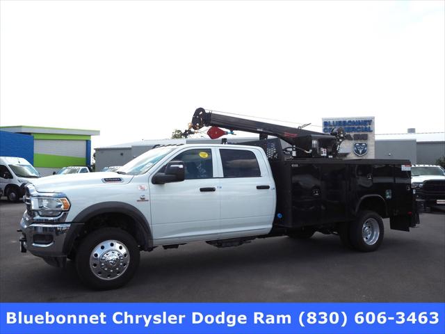 2024 RAM Ram 5500 Chassis Cab RAM 5500 TRADESMAN CHASSIS CREW CAB 4X4 84 CA