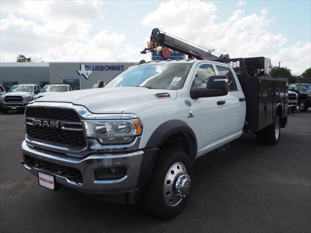 2024 RAM Ram 5500 Chassis Cab RAM 5500 TRADESMAN CHASSIS CREW CAB 4X4 84 CA