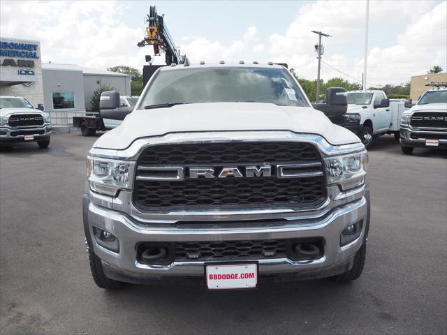 2024 RAM Ram 5500 Chassis Cab RAM 5500 TRADESMAN CHASSIS CREW CAB 4X4 84 CA