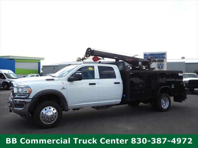 2024 RAM Ram 5500 Chassis Cab RAM 5500 TRADESMAN CHASSIS CREW CAB 4X4 84 CA