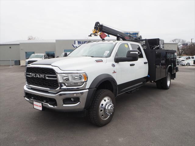 2024 RAM Ram 5500 Chassis Cab RAM 5500 TRADESMAN CHASSIS CREW CAB 4X4 84 CA
